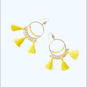 Lilly Pulitzer Surf Gypsea Earring in Lilly Lemon